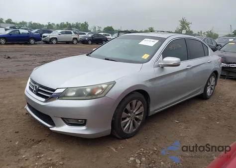 2013 Honda Accord Ex из США, поврежденный, VIN 1HGCR2F78DA032621